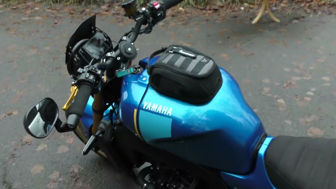 Yamaha XSR900 2023 All mods and accessories PART 2