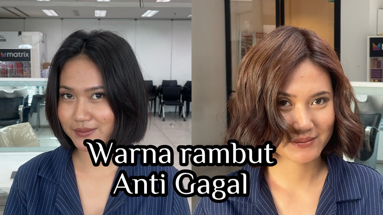 WARNA RAMBUT ANTI GAGAL😱