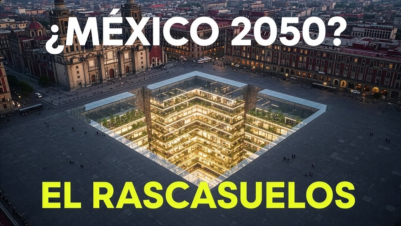 El Rascacielos Subterr&aacute;neo de CDMX: La Visi&oacute;n que Podr&iacute;a Salvar a una Ciudad que se Hunde