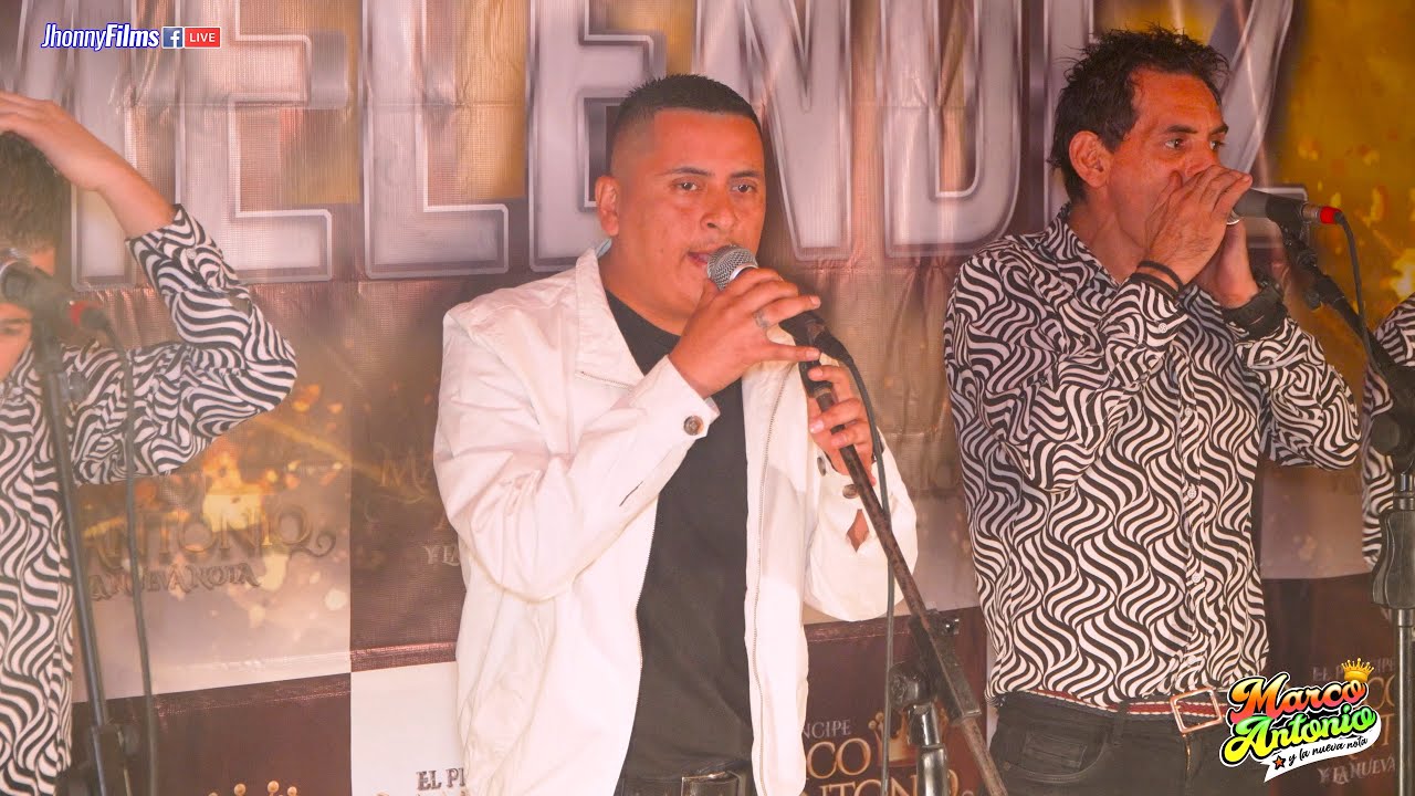 MARCO ANTONIO Y LA NUEVA NOTA en 4K - FELIZ CUMPLEAÑOS MELENDEZ / TABLADA 2024