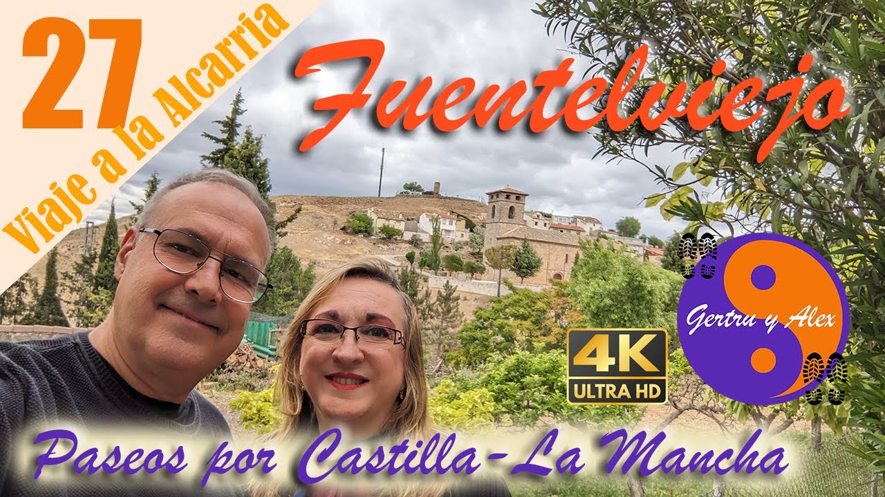 Fuentelviejo: Viviendo nuestra versión del Viaje a la Alcarria, Guadalajara. Episodio 27 😎😎💒👣👣