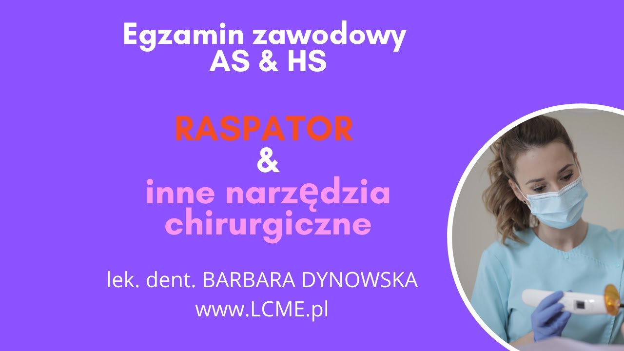 RASPATOR :) & inne chirurgiczne narzędzia