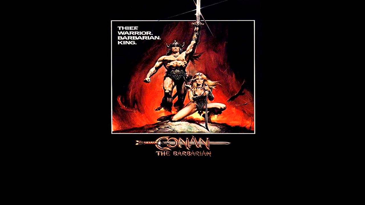 Conan The Barbarian Soundtrack Main Theme