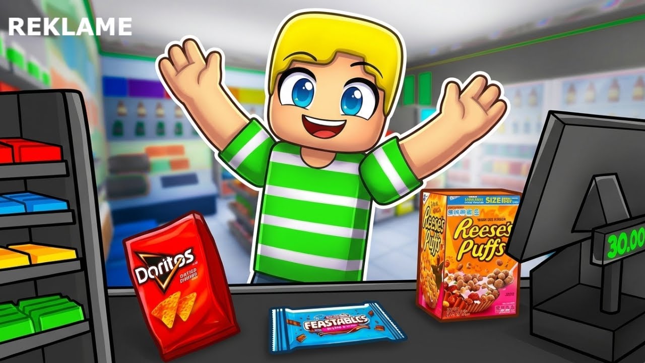Vi Åbner Vores Egen BUTIK I Roblox!!