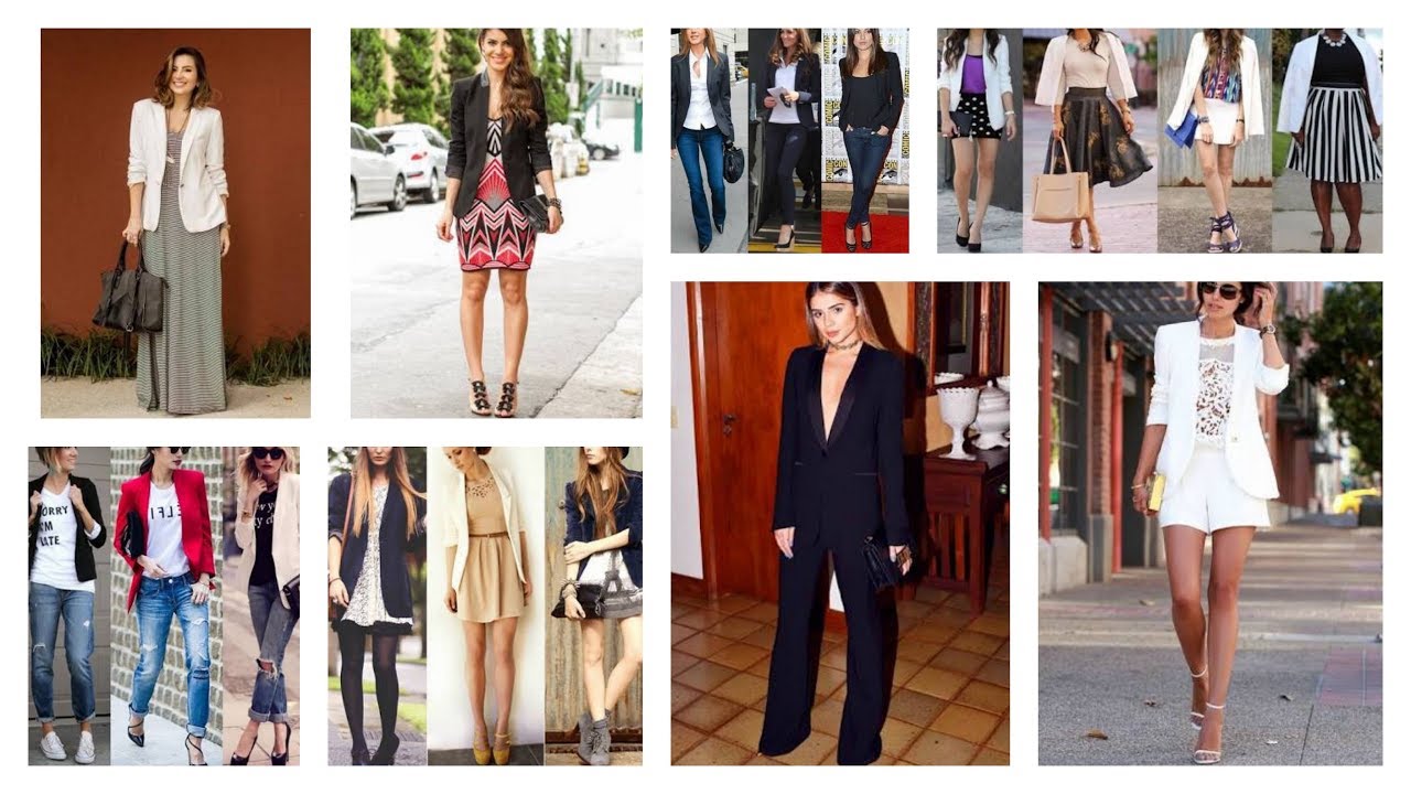 Como Usar Blazer (Vários looks inspirações)