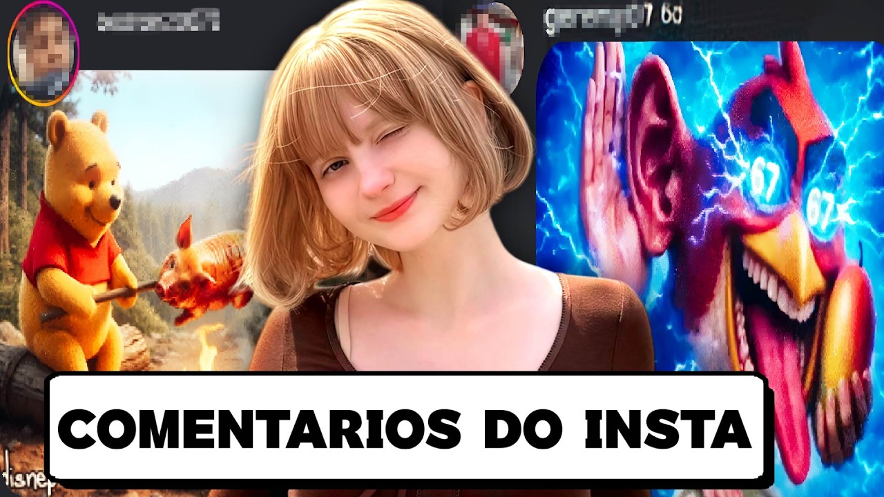 O Que está acontecendo com OS COMENTARIOS DO INSTAGRAM???