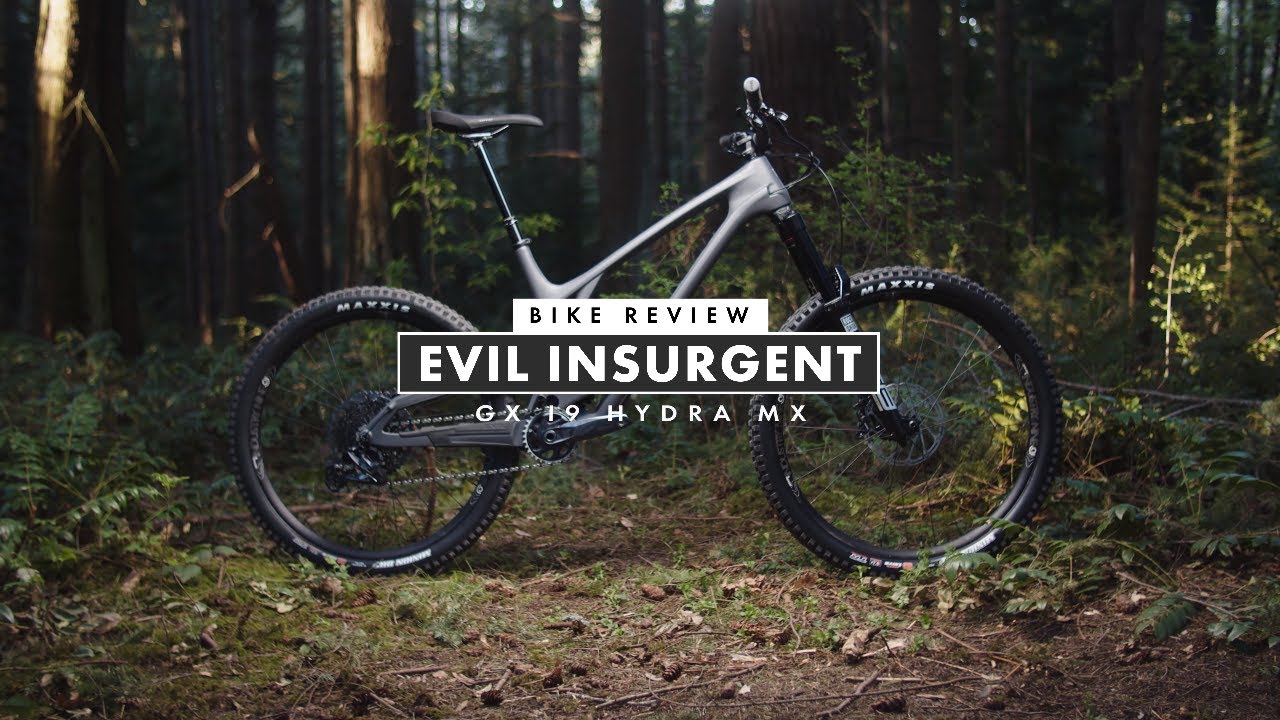 Evil Insurgent MX  // Bike Review