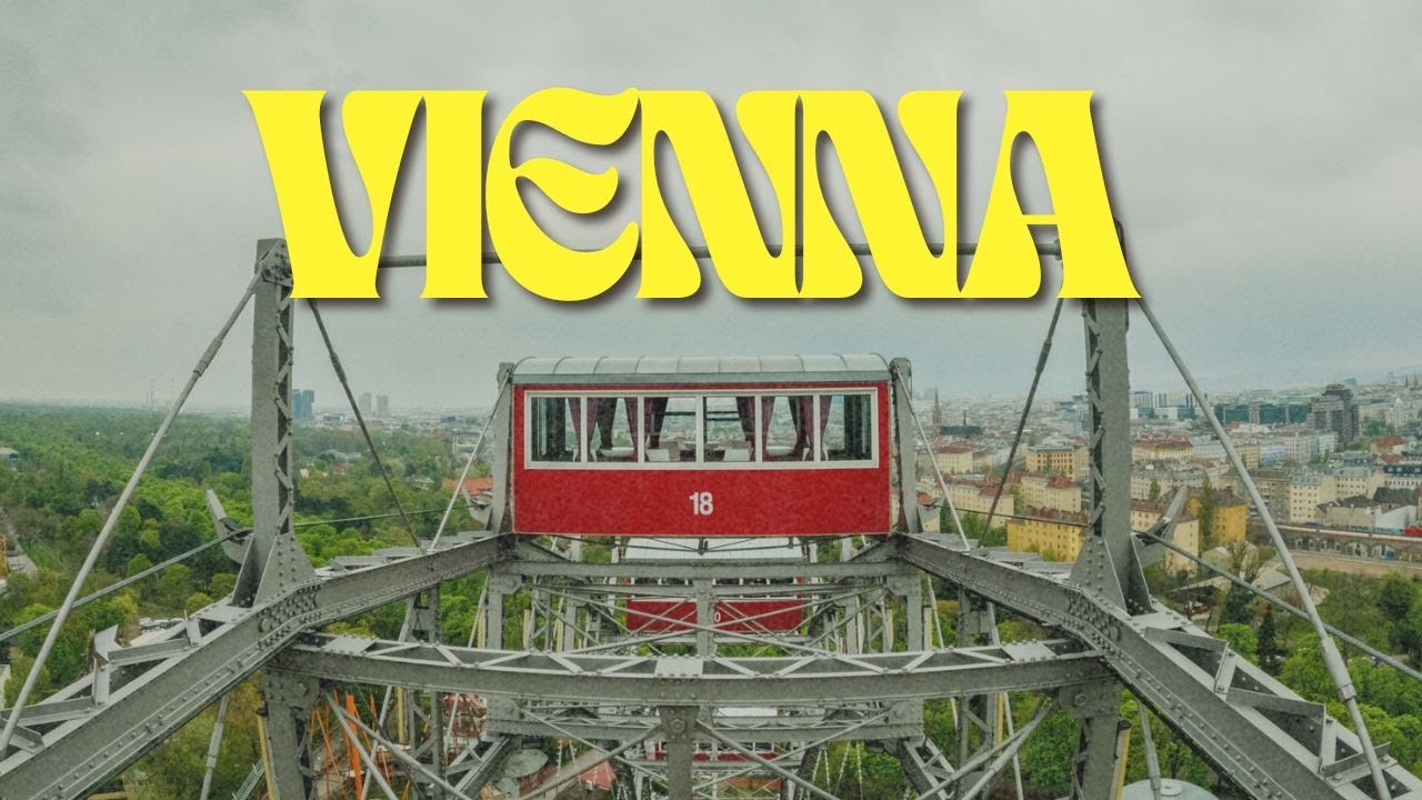 4 DÍAS en VIENA ¿Es tan Elegante como dicen?  *Subimos a la NORIA GIGANTE*