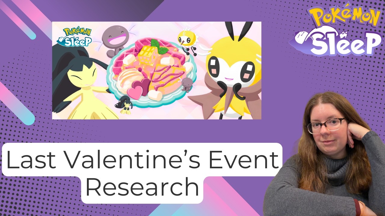 Last Research of the Valentine's Day Event + Rare Pokemon Spotted