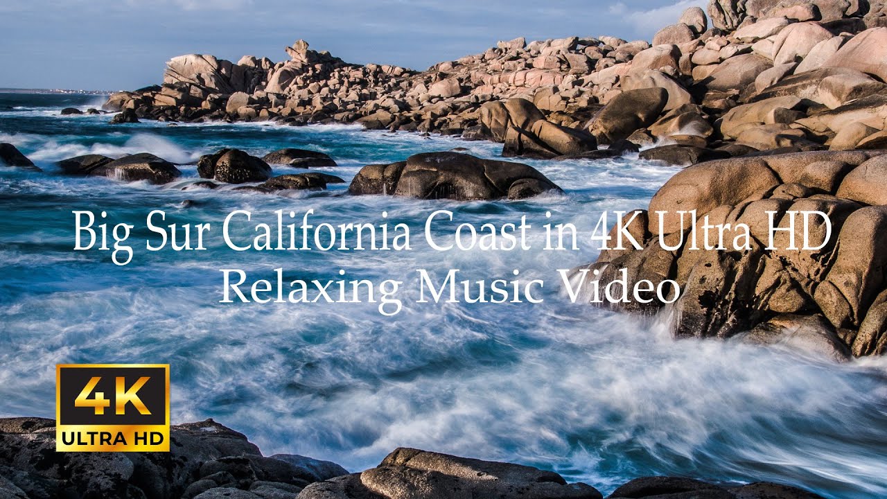 Big Sur California Coast in 4K Ultra HD