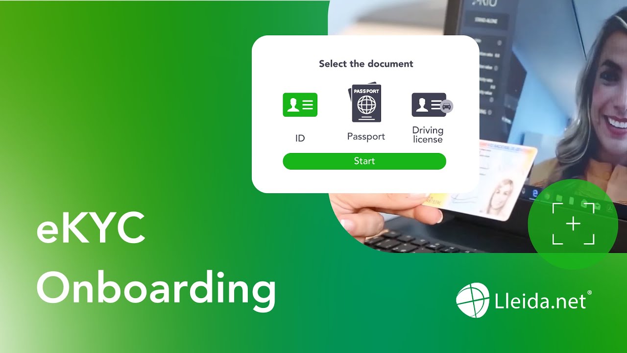 eKYC Onboarding Online ID verification