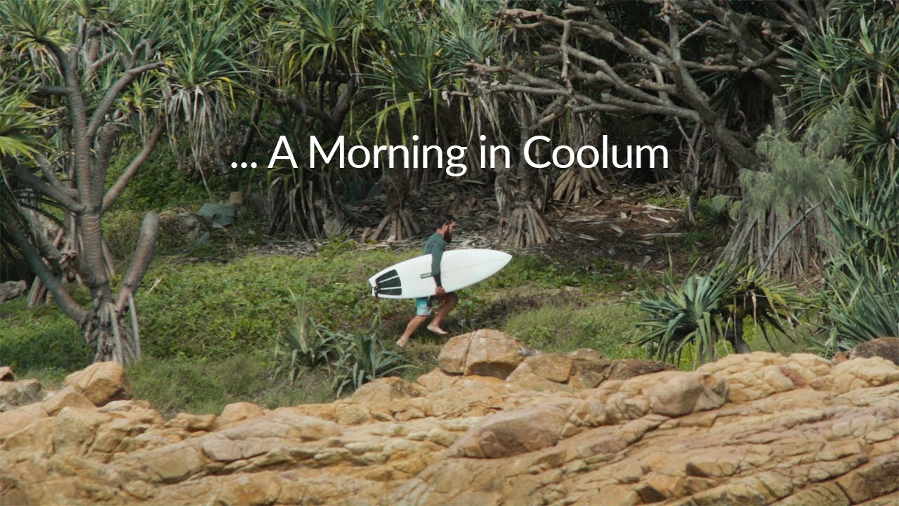 Surfing in Coolum | Queensland, Australia