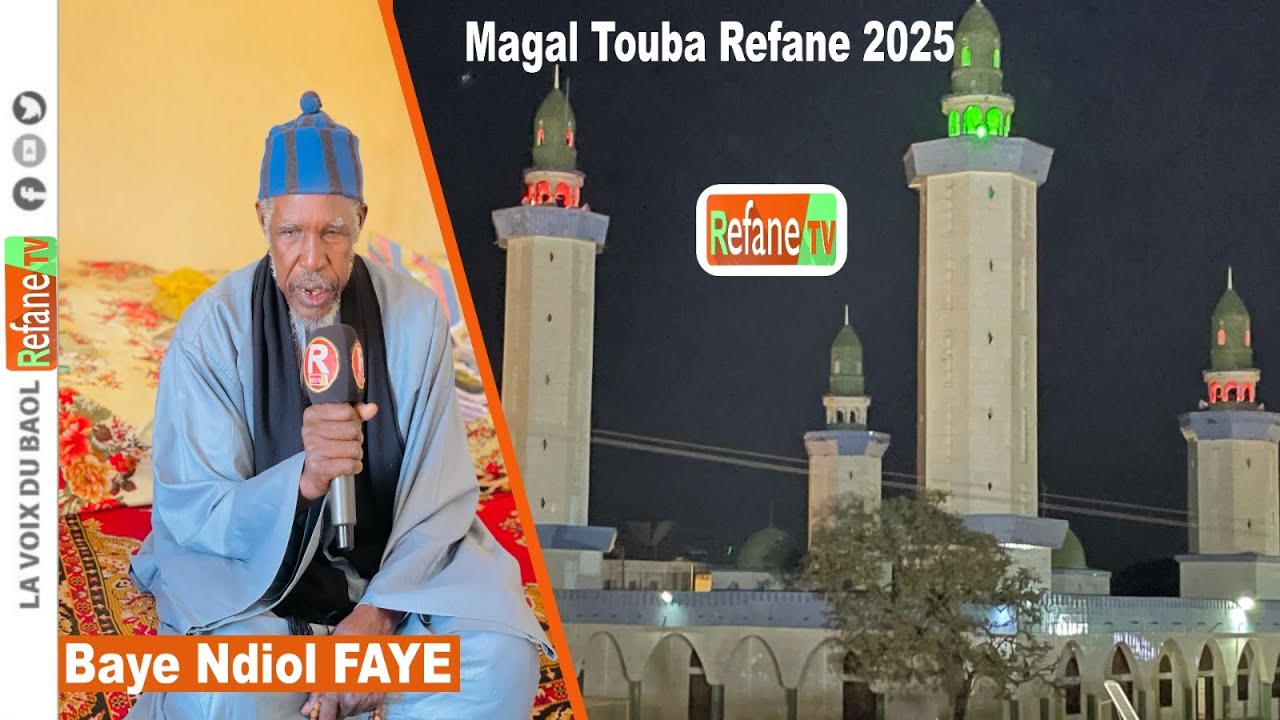 🔴Live Plateau Spécial Magal de Touba Refane 2025 : Invité Baye Ndiol FAYE tradipraticien