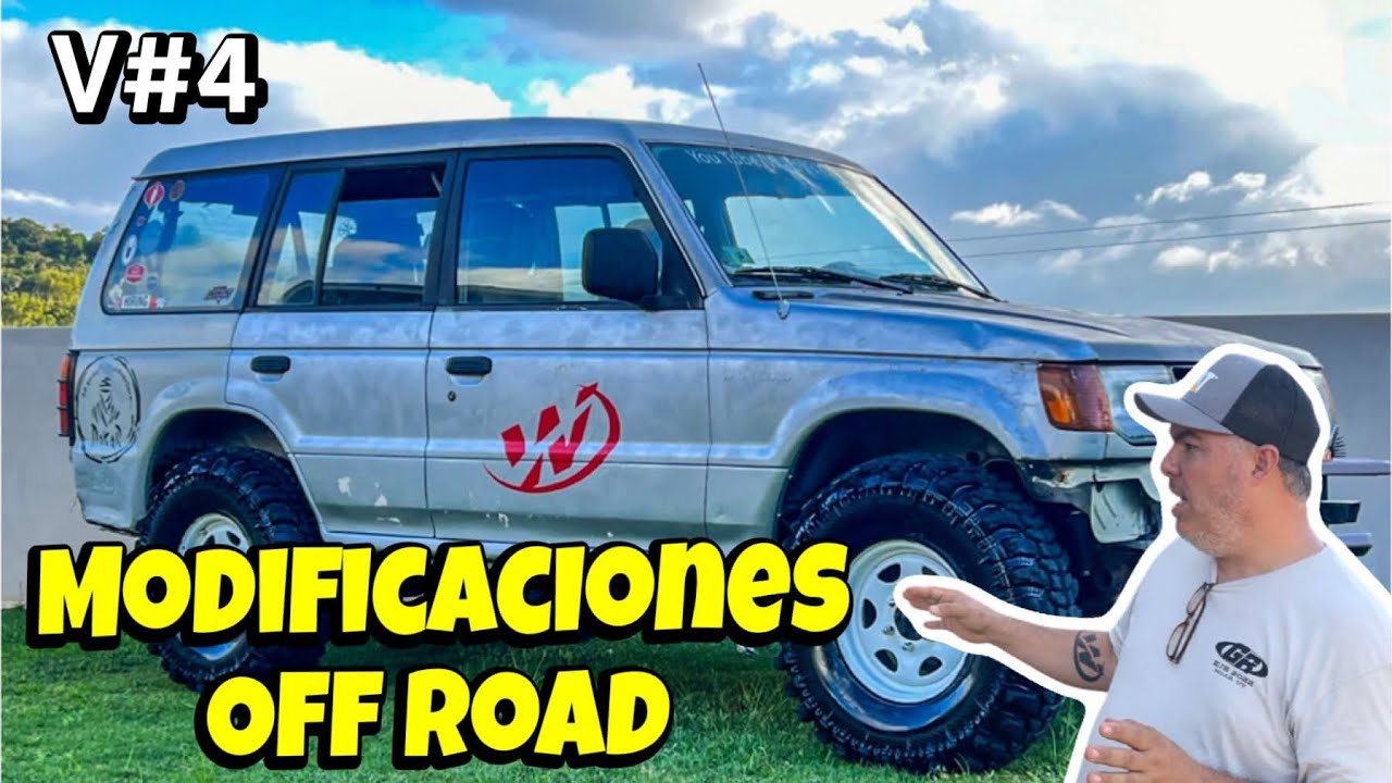 Mitsubishi Montero Первые внедорожные модификации/ТЕСТ