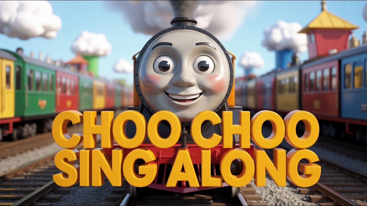Choo Choo Alphabet Train Song for Kids | Fun Nursery Rhyme | Toddler Preschool Learning Songs