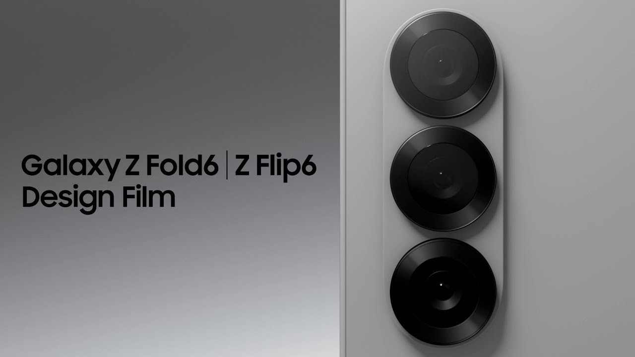 Galaxy Z Fold6 I Z Flip6 Design Film