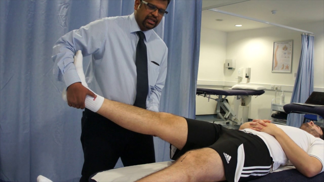Valgus Stress or Knee Abduction Test