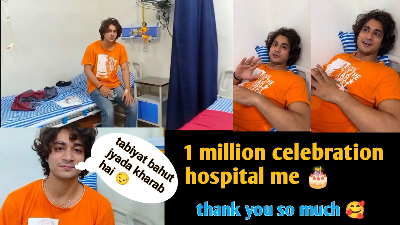 tarun namdev 1 million celebration hospital me 🎂 tarun namdev dance bds king tarun