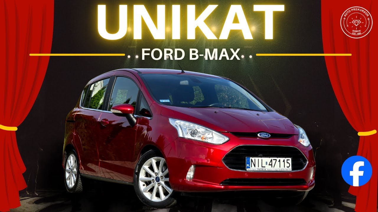 Ford B-MAX 1.0 EcoBoost Titanium X ASS