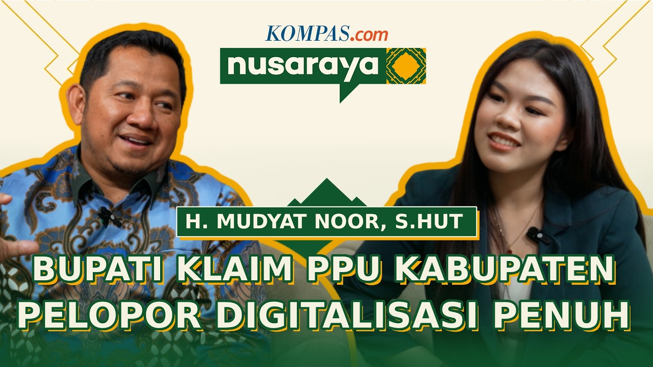 Langkah Mudyat Noor Menjadikan Penajam Paser Utara sebagai Gerbang Digital Ibu Kota Nusantara