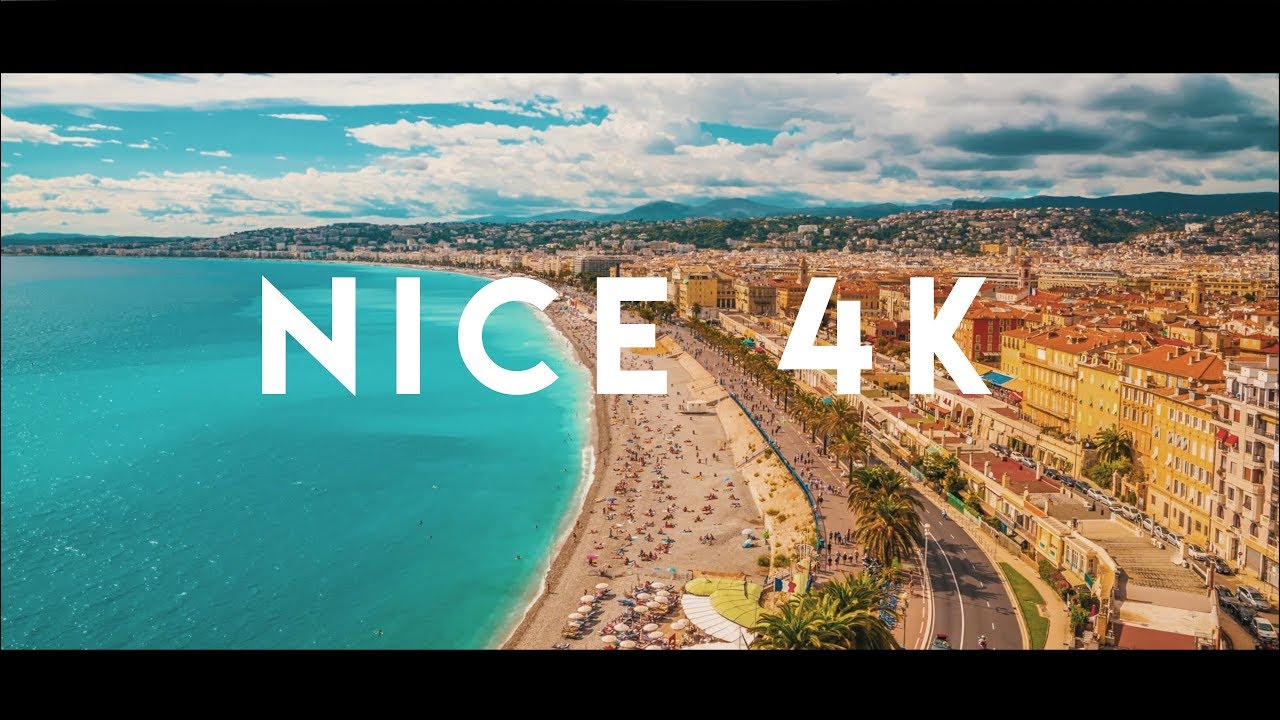 NICE  - Belle et Forte  4k