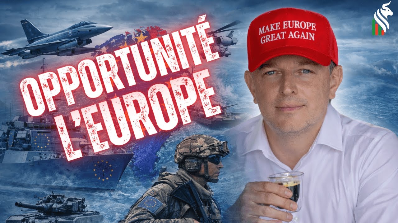 🇪🇺 Crise entre l’Europe et Trump autour du Groenland: une opportunité stratégique pour l’Europe🚀