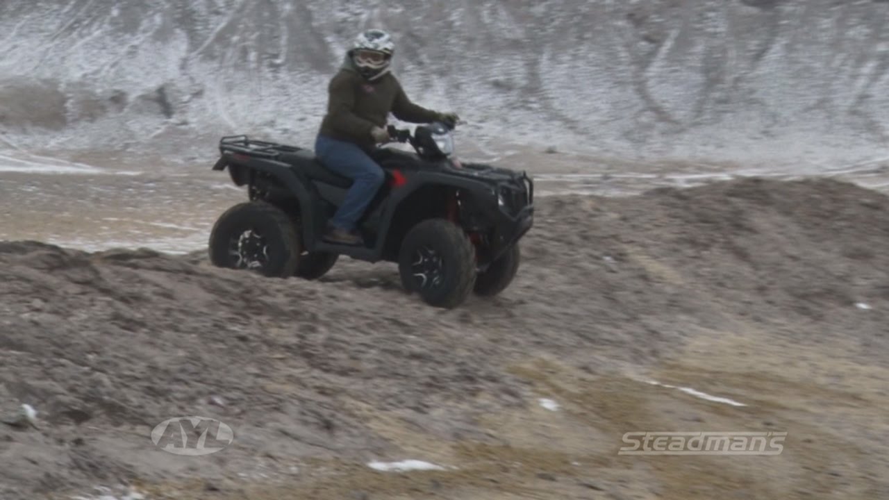 2017 Honda Rubicon Review