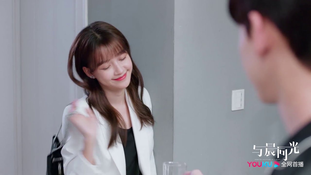 黎初遥醉酒晚归，李洛书关心等待 与晨同光♥Irreplaceable Love