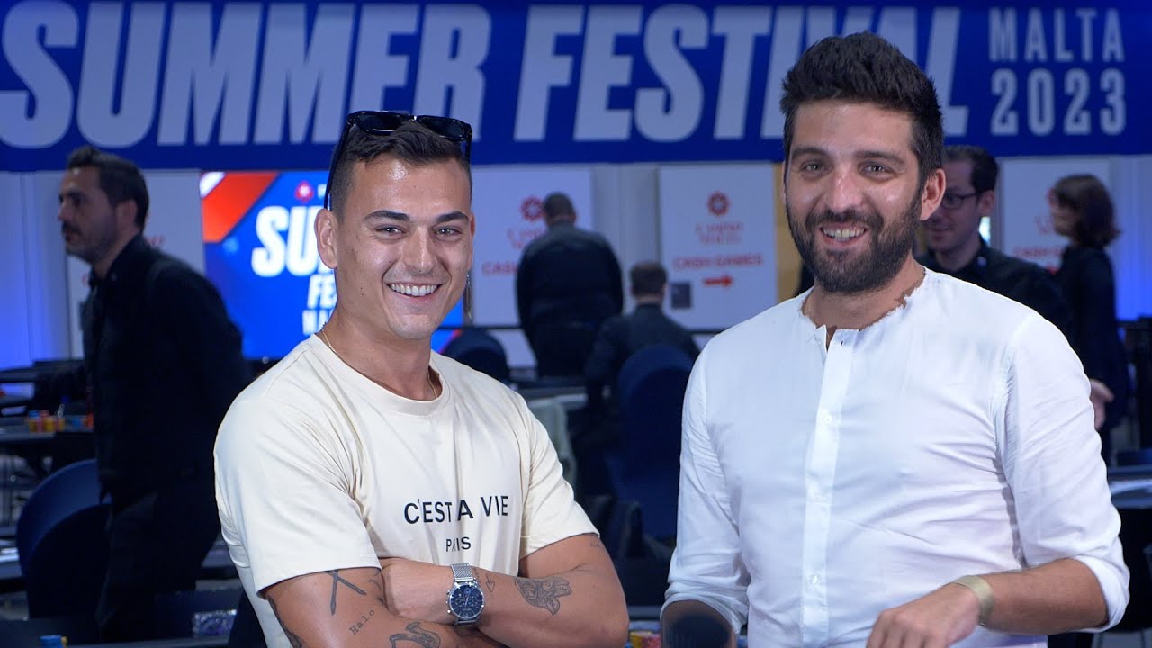 Intervista esclusiva a Gaspare Sposato al Malta Summer Festival
