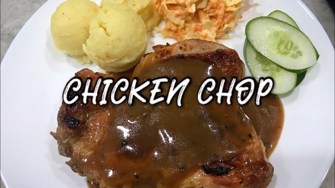 Cara buat Grill Chicken Chop yang mudah dan sedap!