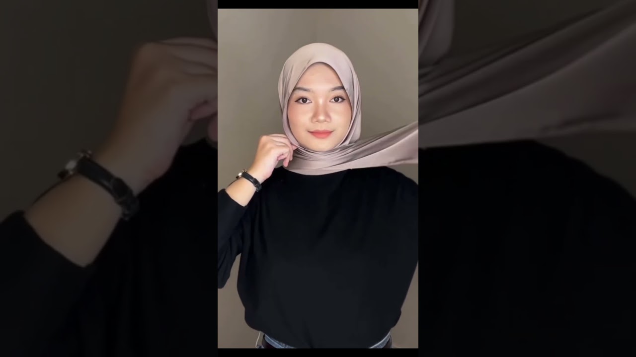 New tutorial hijab 🧕❤️
