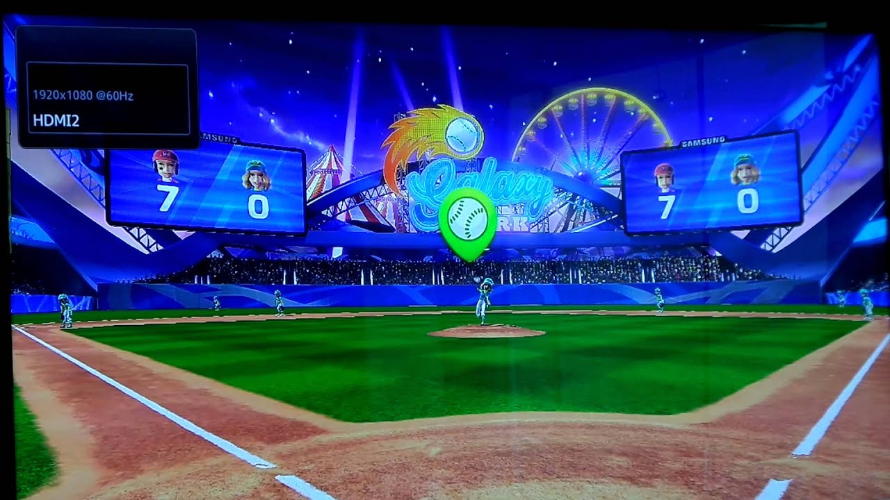 kinect sport #3 baseball