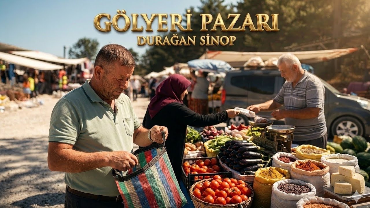 SİNOP DURAĞAN GÖLYERİ PAZARI