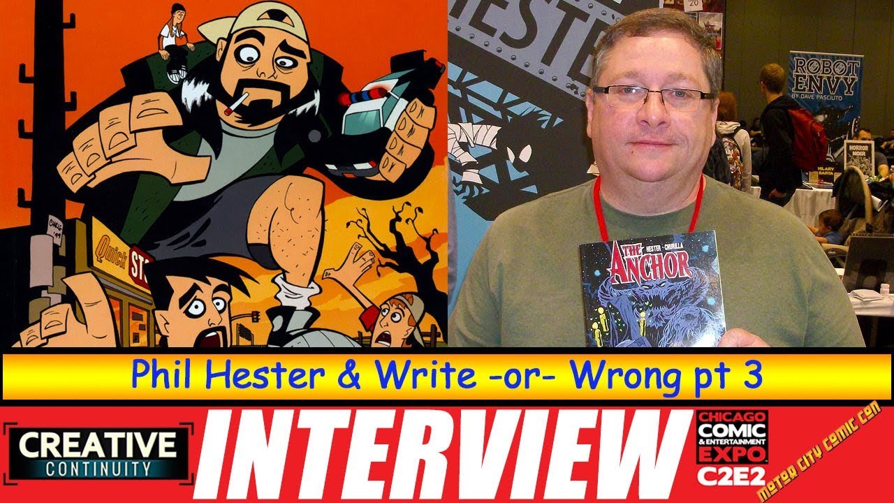 Phil Hester: artist; Green Arrow, Swamp Thing - Creative Continuity