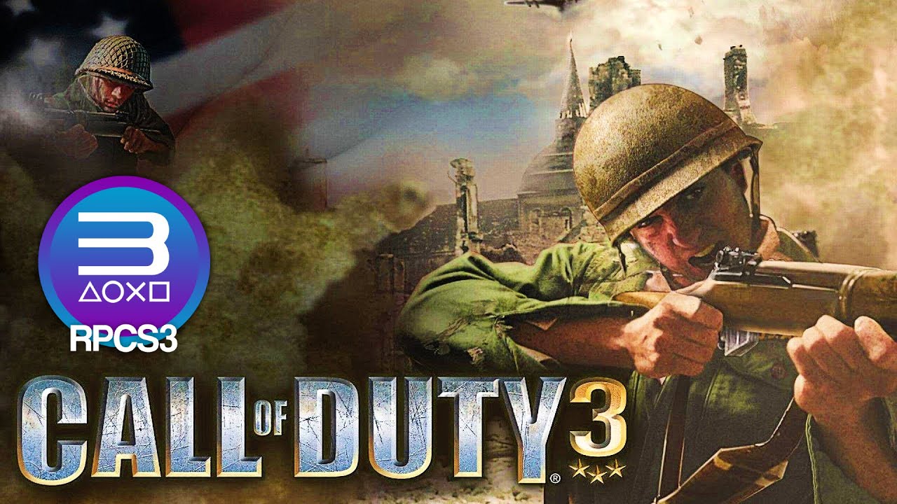 RPCS3 0.0.12 | Call of Duty 3 4K UHD | PS3 Emulator Gameplay