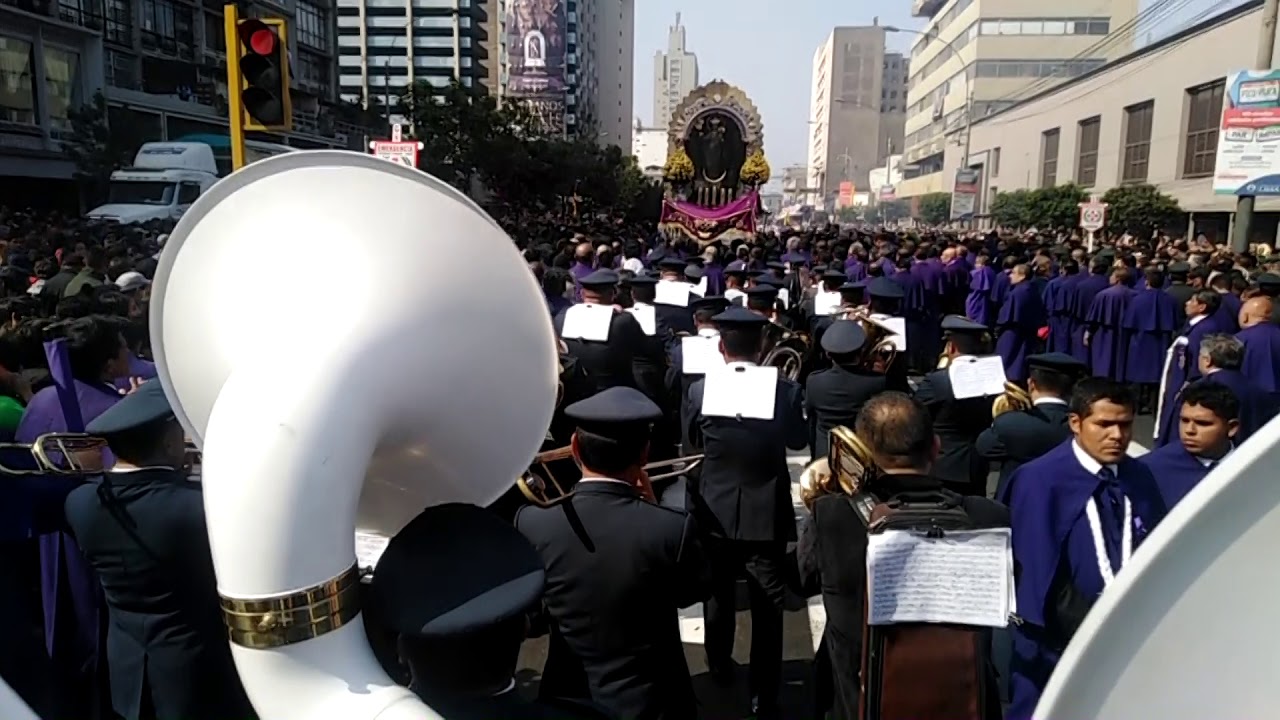 BANDA DE LA FAP 2019 - El Mártir del Gólgota
