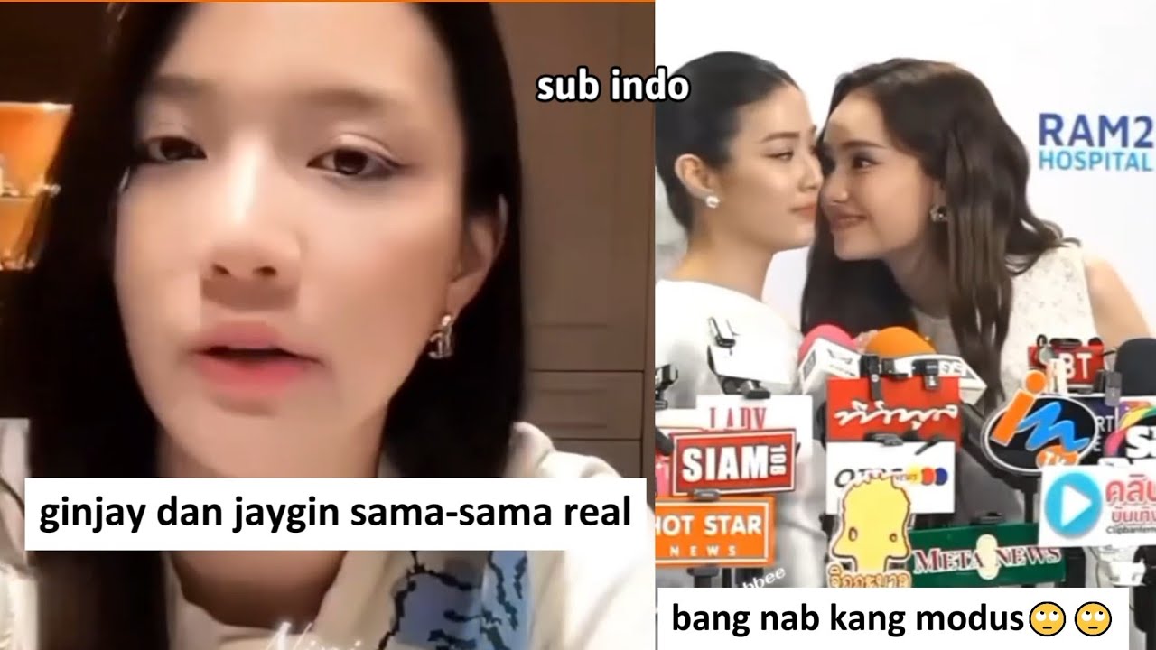 (Ginjay) Ginny dan jayna is real? sub indo