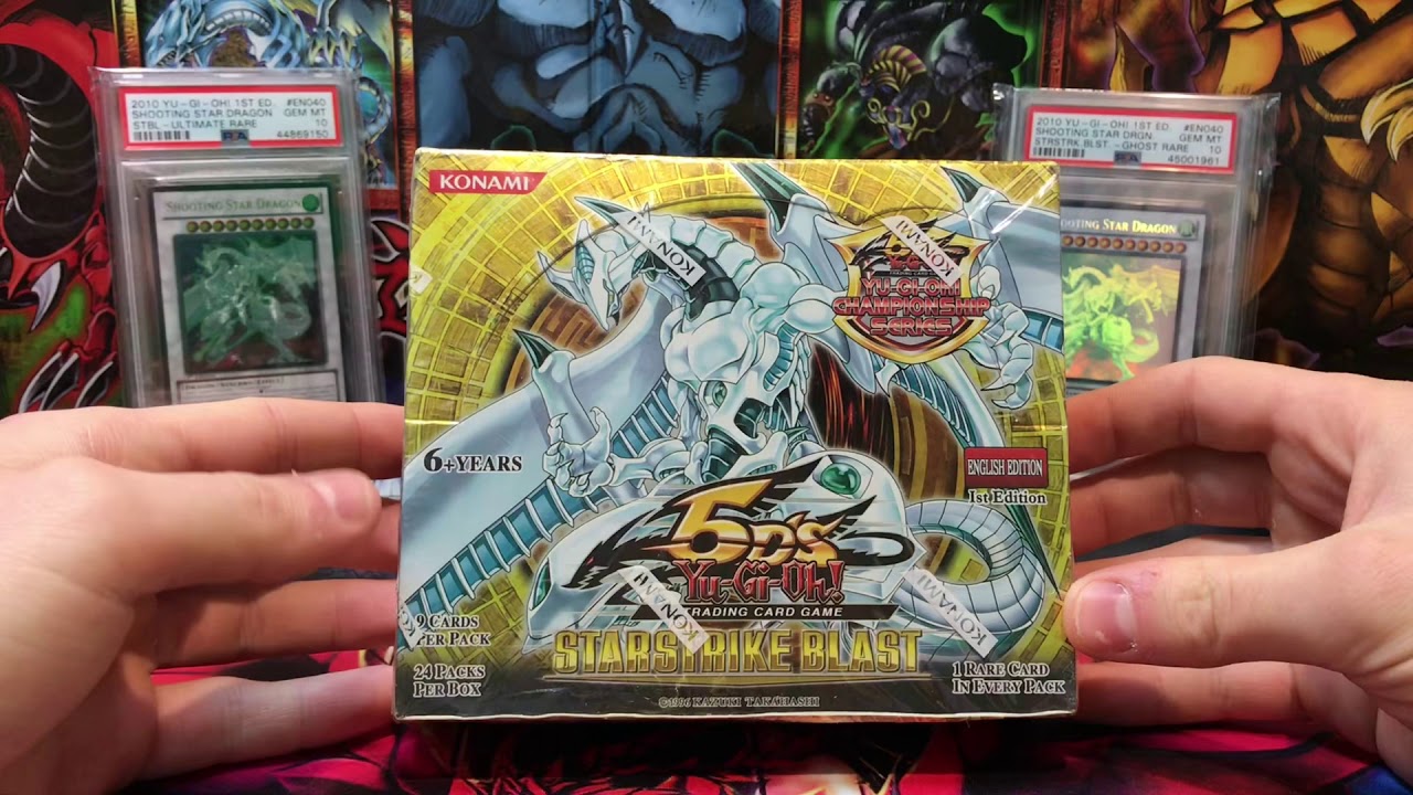 Yu-Gi-Oh! StarStrike Blast 2010 Booster Box Opening 😳