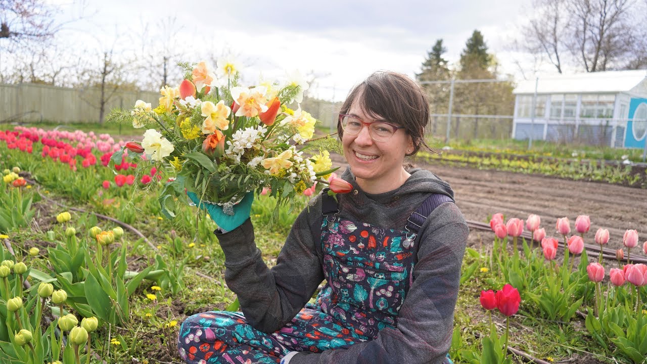 No Time To Stop And Smell The Flowers On This Farm