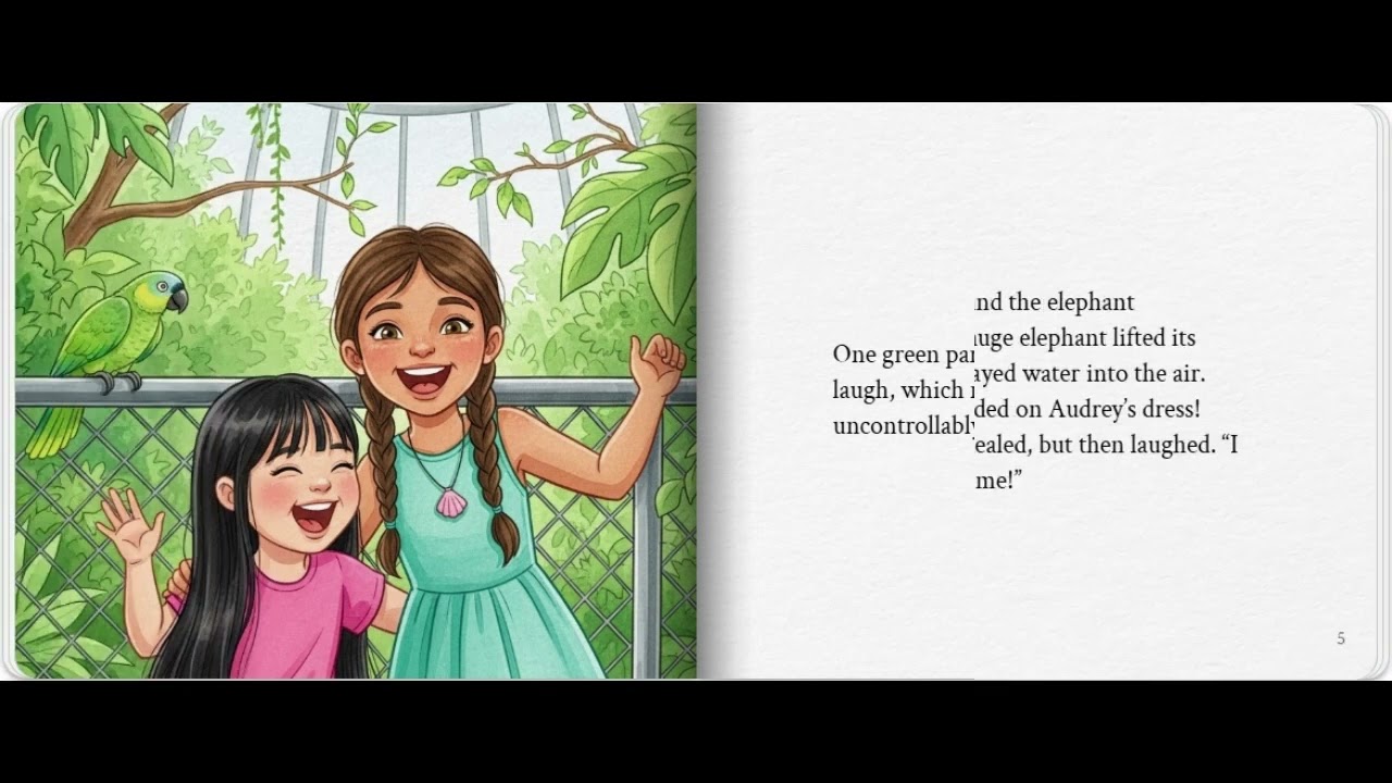 Listen, imagine, and enjoy this calm fairytale 🌙📖