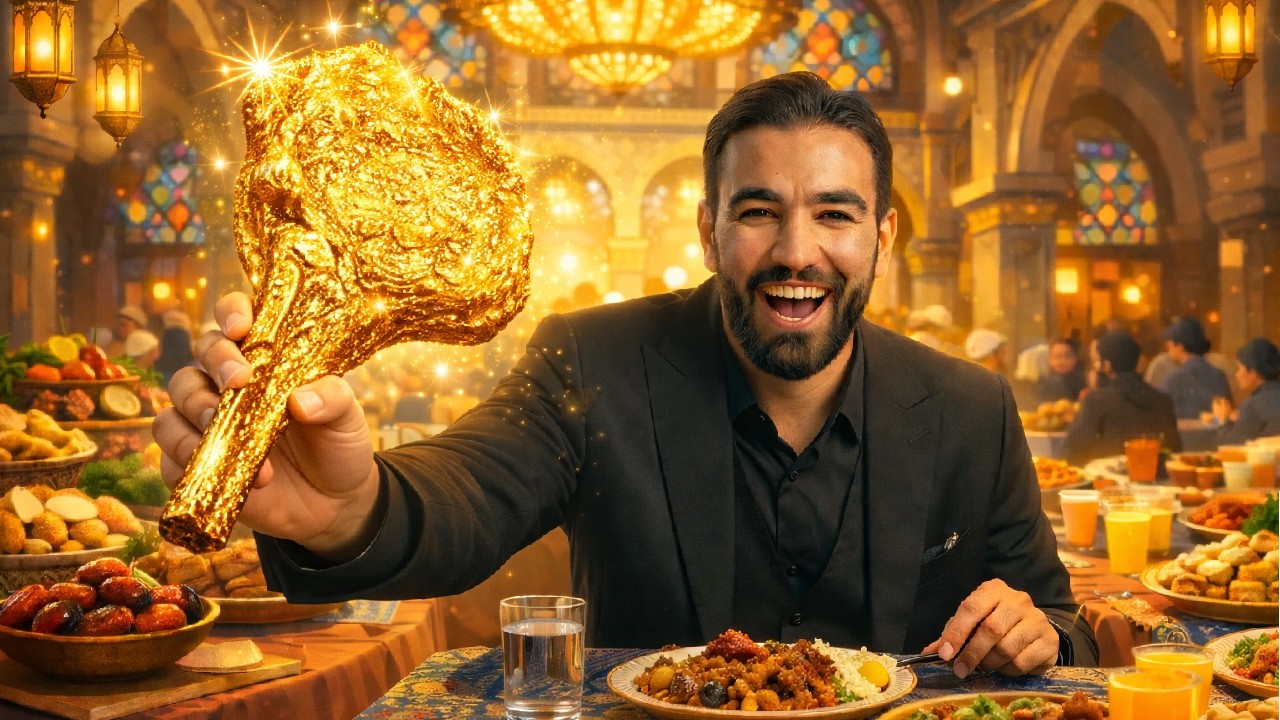 30 Tage KOSTENLOS Essen 😱! #ramadan2026 