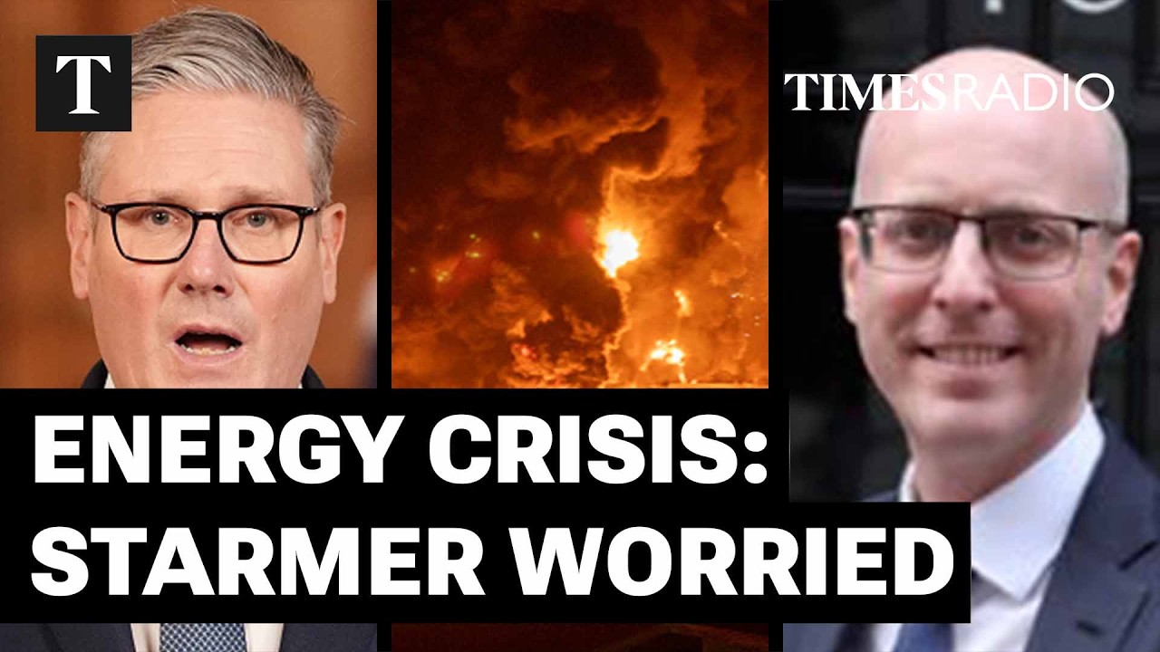 Иранская война, энергетический кризис, паника в правительстве: «Джин выпущен из бутылки» | Стивен...