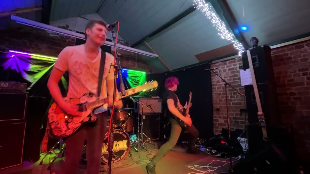 ‘Deathtraps Waiting To Happen’ - Tape It Shut - The Butler, Reading 8/3/2026