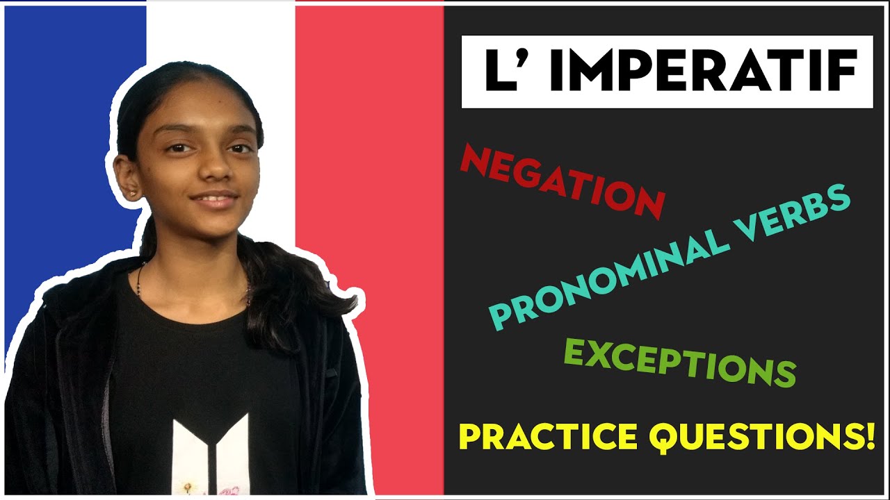 Learn French -L'impératif