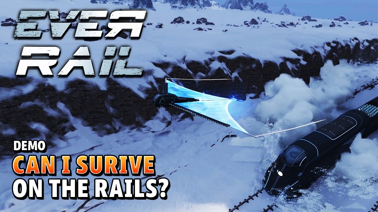 This Game Has Potential to be Good | EverRail | Demo