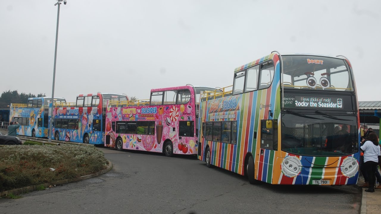 The Skegness Seasider Bus Launch Event - Read Description