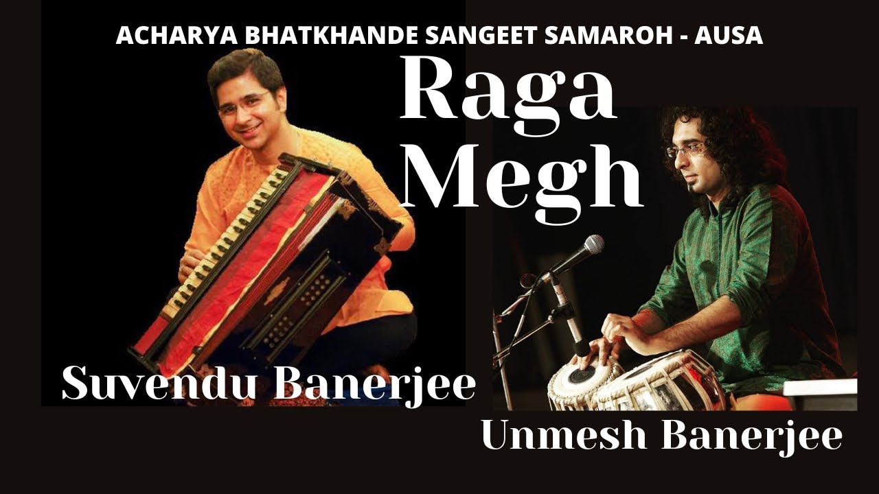 Raga Megh on Harmonium by Suvendu Banerjee | Unmesh Banerjee (tabla) | Live music | Monsoon raga