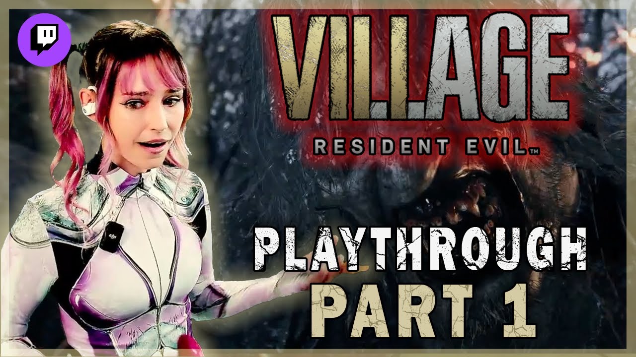 My First Playthrough! (How Scary Is It?!) 🧟 | Resident Evil Village | Blind Playthrough | Part 1