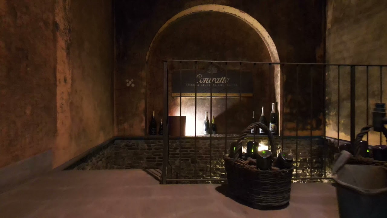 CANTINA CONTRATTO 1867 CANELLI VIDEO TOUR