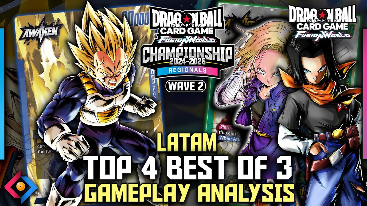 Latin America FW Regionals: wave 2 | Top 4 Match up! | (G) Droids vs (U) Starter Vegeta